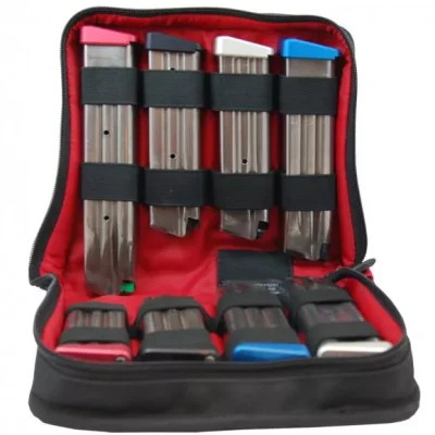 CED/DAA 8- Pack Deluxe Zippered Magazine Storage Case