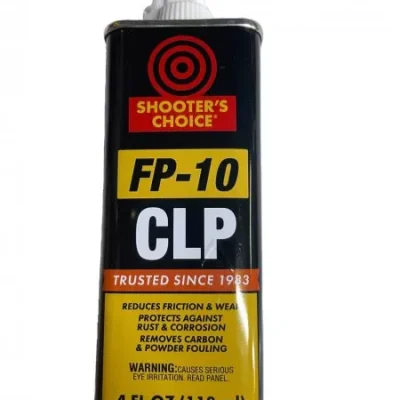 Shooter's Choice Lubricant Elite FP-10 Oil 4oz