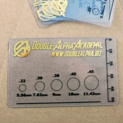 DAA IPSC Scoring Overlay Gauge