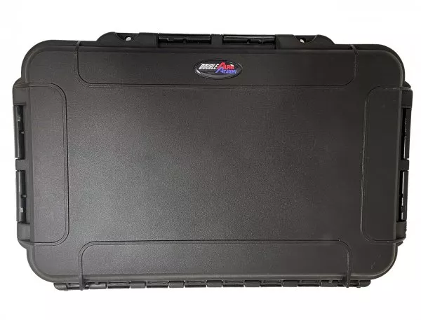 DAA Thin Pistol Case, Black