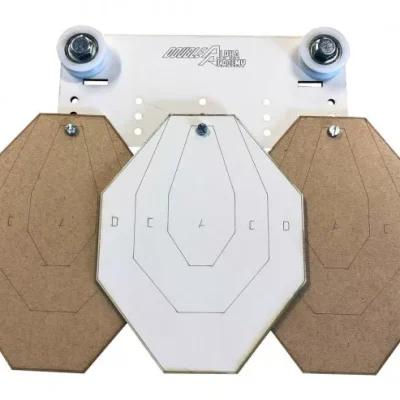 DAA Dry-Fire RUNNER/SLIDER Target Kit