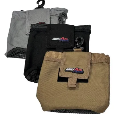 DAA Brass Collection Pouch