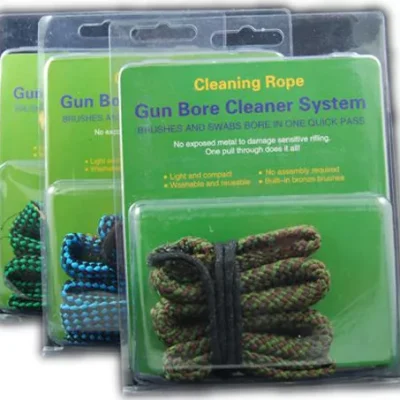 Gun Bore Rope Cleaner